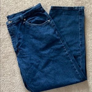 NWOT-Men’s Wrangler relaxed fit jeans. Size 40x30.